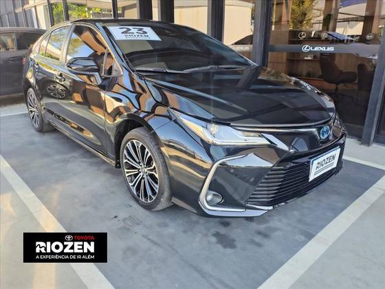 TOYOTA COROLLA 1.8 VVT-I HYBRID FLEX ALTIS PREMIUM CVT